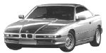 BMW E31 U012C Fault Code