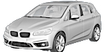 BMW F45 U012C Fault Code